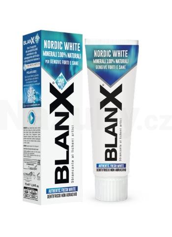 BlanX Nordic White zubní pasta 75 ml