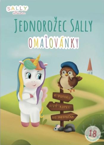 Jednorožec Sally Omaľovánky