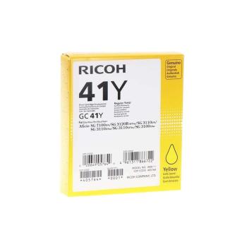 Ricoh  GC41 tintapatron yellow ORIGINAL 2,2K