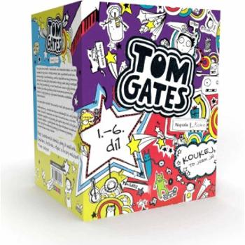 Tom Gates 1.-6. díl (box) - Liz Pichon