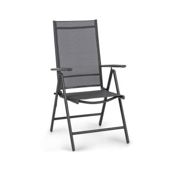 Blumfeldt London Lite, skládací židle, 56,5 x 107 x 68 cm, ComfortMesh, hliník