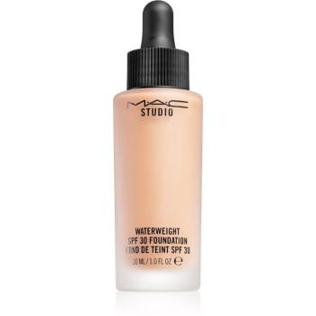 MAC Cosmetics Studio Waterweight SPF 30 Foundation lehký hydratační make-up SPF 30 odstín NW18 30 ml