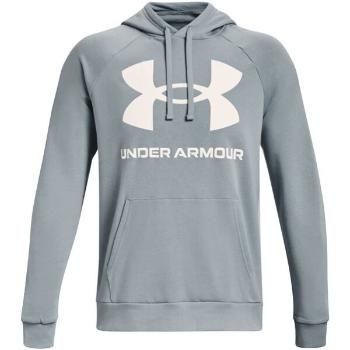 Under Armour RIVAL Pánská mikina, šedá, velikost