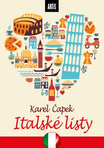 Italské listy - Karel Čapek - e-kniha