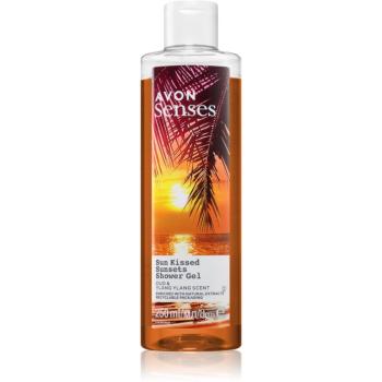 Avon Senses Sun Kissed Sunsets osvěžující sprchový gel 250 ml