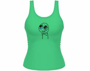 Dámské tílko Tank Top Please guy