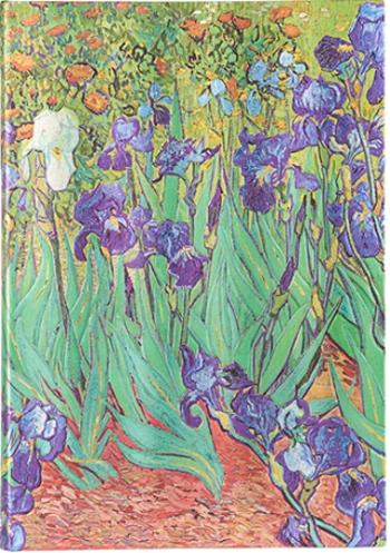 Skicák Paperblanks - Van Gogh’s Irises - Grande