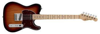 G&L USA Fullerton Deluxe ASAT Classic - 3-Tone Sunburst