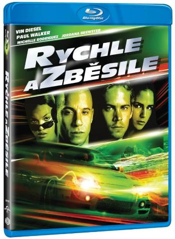 Rychle a zběsile (BLU-RAY)