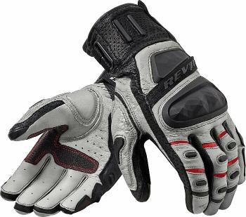 Rev'it! Gloves Cayenne 2 Black/Silver L Rukavice