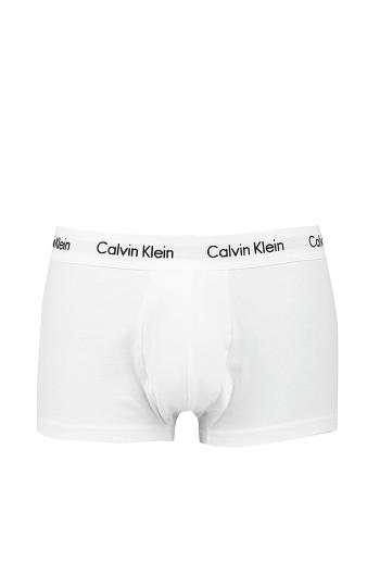 Boxerky Calvin Klein Underwear 3-pak pánske, biela farba, 0000U2664G