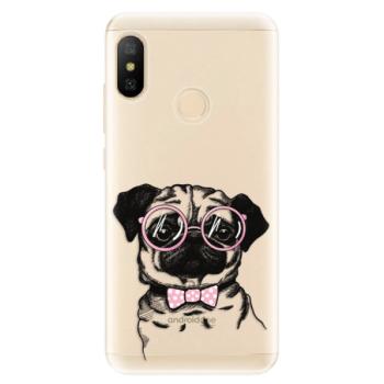 Odolné silikonové pouzdro iSaprio - The Pug - Xiaomi Mi A2 Lite