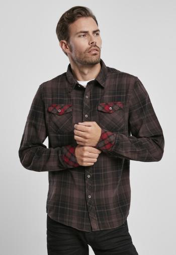 Brandit Duncan Checked Shirt brown - M