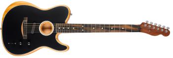 Fender American Acoustasonic Telecaster Black