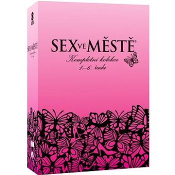 Sex ve městě 1.-6. série (18DVD) - DVD (P01121)