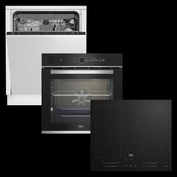 Beko BBIS 13400 XDDSE + HII 64700 UFT + BDIN 38520 Q