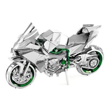 Metal Earth 3D puzzle Kawasaki Ninja H2R (ICONX) (32309013214)