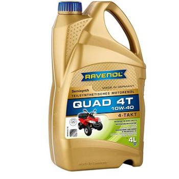 RAVENOL QUAD 4T SAE 10W-40; 4 L (4014835771192)