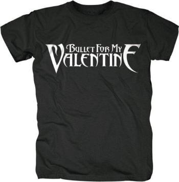 Bullet For My Valentine Tričko Logo Unisex Black XL