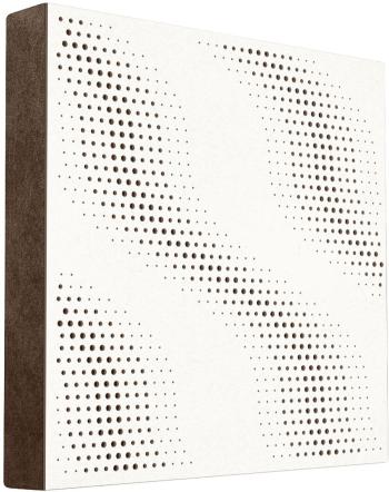 Mega Acoustic FiberPRO60 SineWave White/Brown Absorpční dřevěný panel