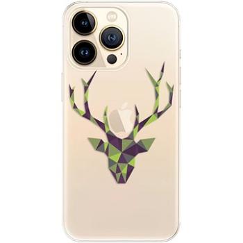 iSaprio Deer Green pro iPhone 13 Pro (deegre-TPU3-i13p)