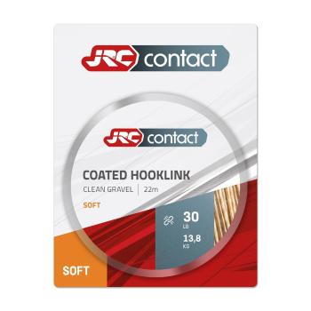 JRC Návazcová šnůra Soft Coated Hooklink Clean Gravel 22m - 25lb / 11.3kg