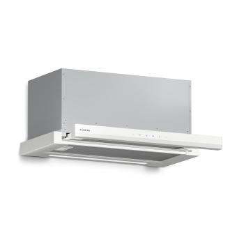 Klarstein Velaire výsuvná digestoř 60 cm, Elegantní, minimalistická, výkonná, EEC A++, 896 m³/h