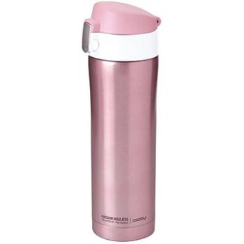 Asobu dámská trendy termoska Diva white&rose 450ml (EU-V600-PINK-WHITE)