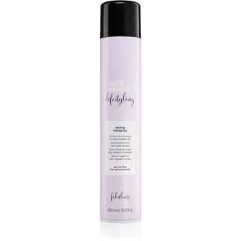 Milk Shake Lifestyling Fabulous lak na vlasy s extra silnou fixací 500 ml