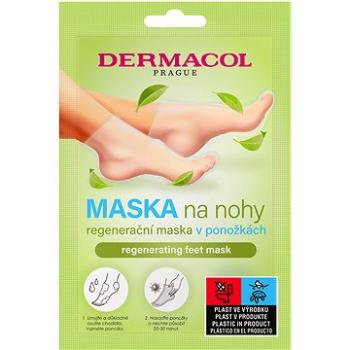 DERMACOL Regenerační maska na nohy v ponožkách 2x15 ml (8595003129015)