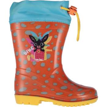 PERLETTI RAIN BOOTS Dětské holínky, oranžová, velikost