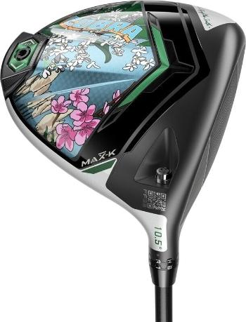 Cobra Golf DS-ADAPT MAX-K Season Opener Pravá ruka 10,5° Regular Golfová hole - driver