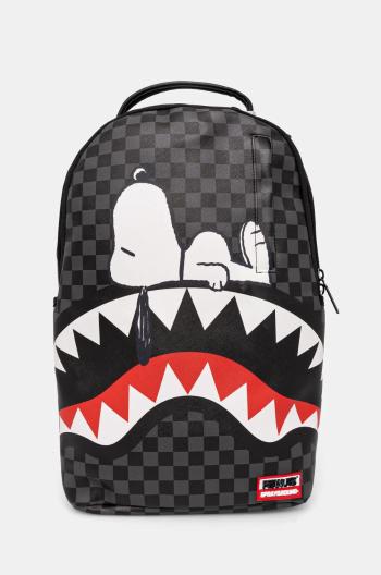 Batoh Sprayground šedá barva, velký, vzorovaný, 910B6039NSZ