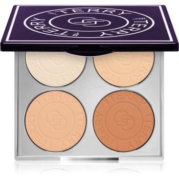 By Terry Hyaluronic Hydra-Powder Palette paletka na tvář s kyselinou hyaluronovou odstín Medium to Warm 10 g