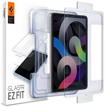 Üvegfólia Spigen Glass EZ Fit 1 Pack iPad Air 10,9" (2022 / 2020)/ iPad Pro 11" (2022 / 2021 / 2020 / 2018) üvegfólia