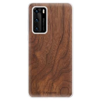 Odolné silikonové pouzdro iSaprio - Wood 10 - Huawei P40