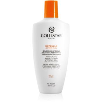 Collistar After Sun Moisturizing Restructuring After Sun Balm tělový balzám po opalování 400 ml