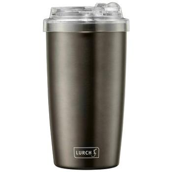 Lurch Termo hrnek coffee to go  00240967 - 0,4 l antracite (LTLHA4)