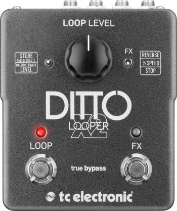 TC Electronic Ditto X2 Looper Kytarový efekt