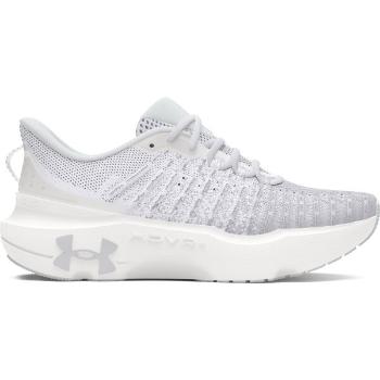 Under Armour INFINITE ELITE Pánské běžecké boty, bílá, velikost 44