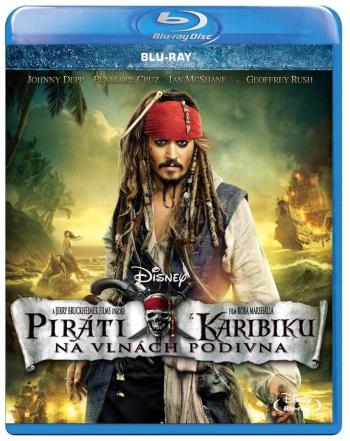 Piráti z Karibiku 4: Na vlnách podivna (BLU-RAY)