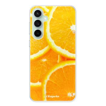 Odolné silikonové pouzdro iSaprio - Orange 10 - Samsung Galaxy S23 FE