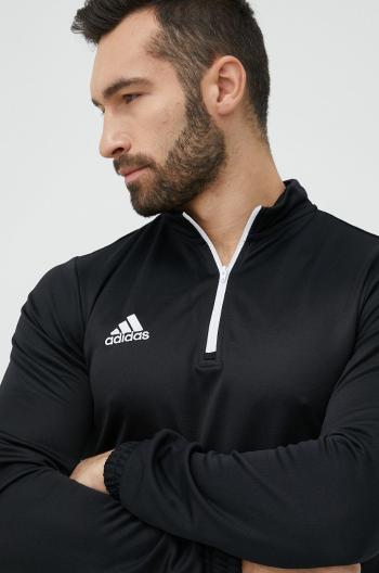 Tréninkové tričko s dlouhým rukávem adidas Performance Entrada 22 černá barva, H57544