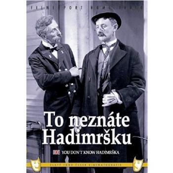 To neznáte Hadimršku - DVD (9243)