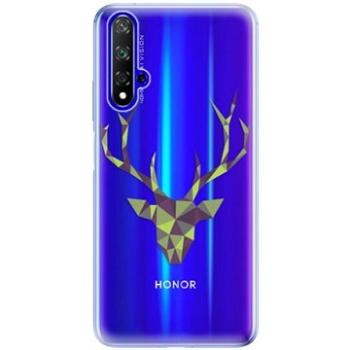 iSaprio Deer Green pro Honor 20 (deegre-TPU2_Hon20)