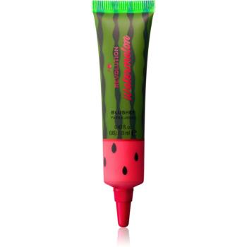 I Heart Revolution Tasty Watermelon krémová tvářenka pro rozjasnění pleti Flushed 13 ml