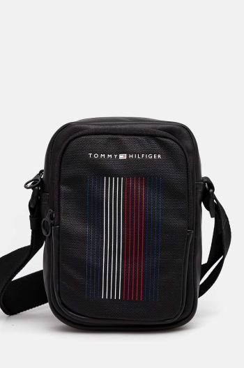 Ledvinka Tommy Hilfiger černá barva, AM0AM12457