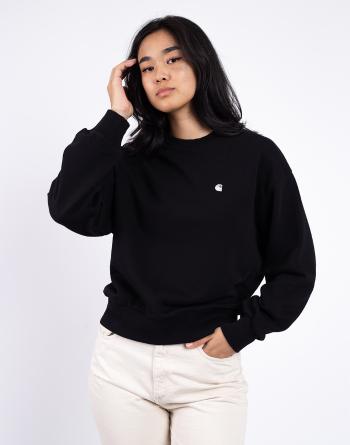 Carhartt WIP W' Casey Sweatshirt Black / Silver S