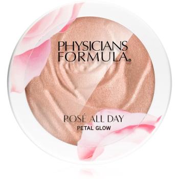 Physicians Formula Rosé All Day kompaktní pudrový rozjasňovač odstín Soft Petal 9 g