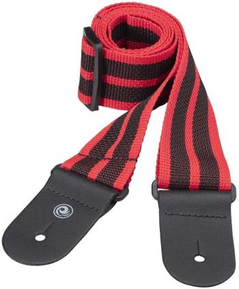 D'Addario Guitar Strap Black & Red